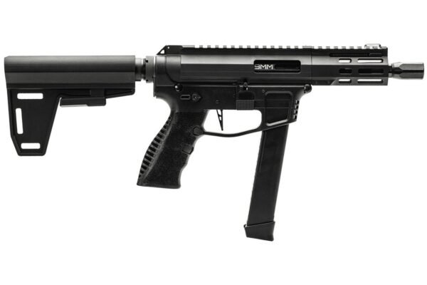 GForce Jawbone 9mm Semi-Auto Pistol with Threaded Barrel (Glock Magazine Compatible)