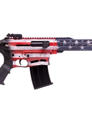 GForce GF25 12 Gauge AR-12 Shotgun with American Flag Finish