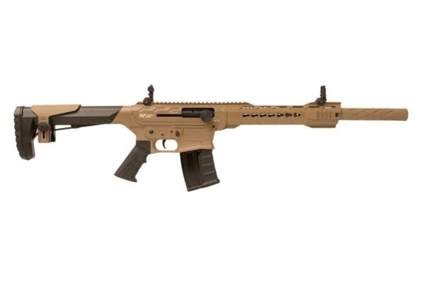 GForce GF25 12 Gauge AR-12 Shotgun with Flat Dark Earth Finish