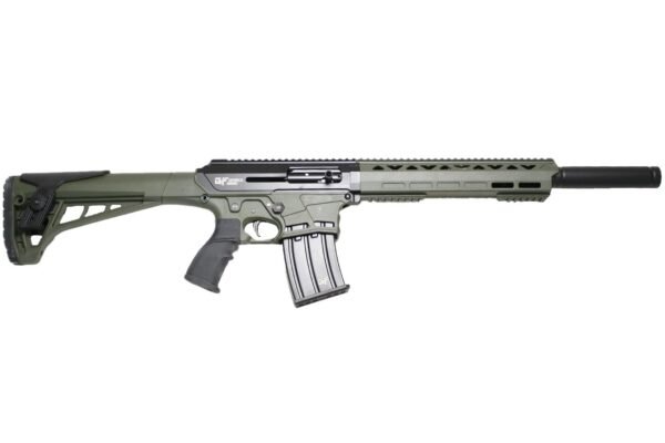 GForce GF-12AR 12-Gauge Semi-Auto Shotgun with OD Green Finish