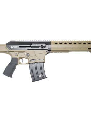 GForce GF-12AR 12-Gauge Semi-Auto Shotgun with Flat Dark Earth Finish