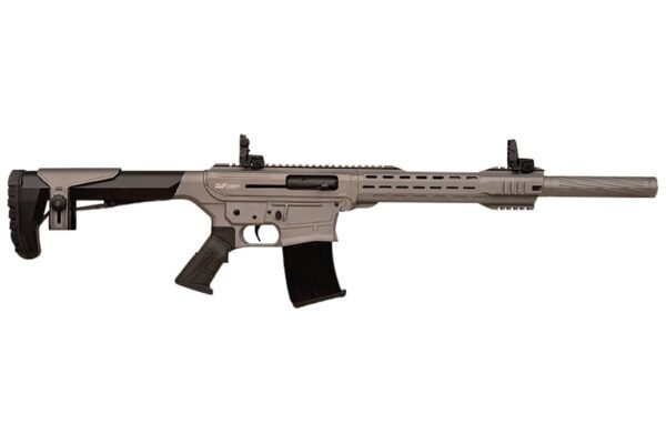 GForce GF25 12 Gauge Semi-Auto Shotgun with Adjustable Black Synthetic Stock