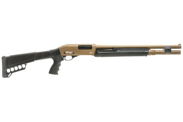 GForce GF2P 12 Gauge Pump Shotgun with 3rd Shell Holder on Receiver