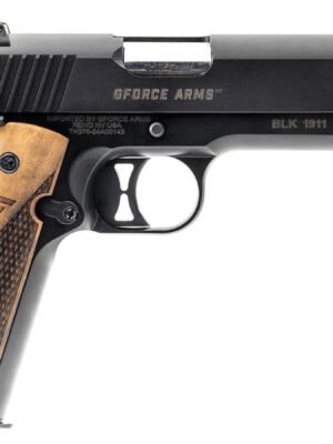 GForce Chronicle 1911 9mm Luger Pistol with Walnut Grips