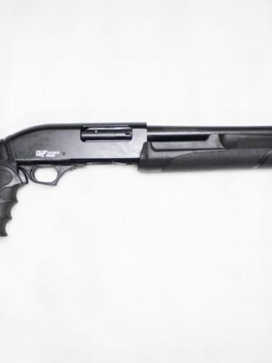 GForce GF2P 12-Gauge Police Trade-In Pump-Action Shotgun with Shell Carrier Stock