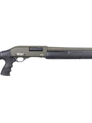 GForce GF2P 12 Gauge Pump Shotgun with 5rd Shell Carrier Stock