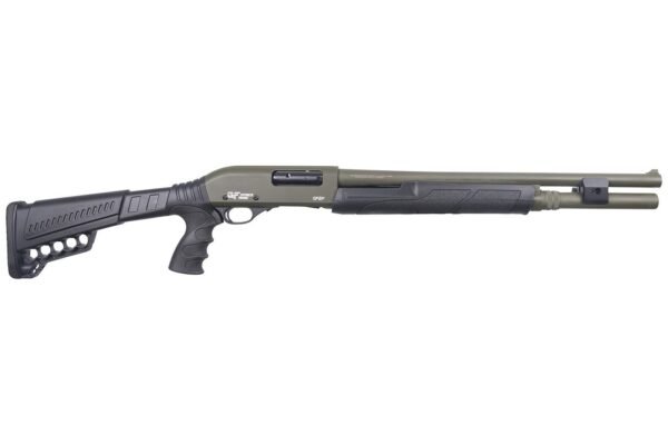 GForce GF2P 12 Gauge Pump Shotgun with 5rd Shell Carrier Stock