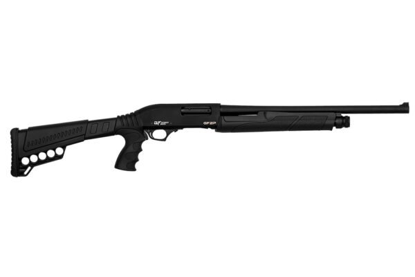 GForce GF2P 12 Gauge Pump Shotgun with 5rd Shell Carrier Stock
