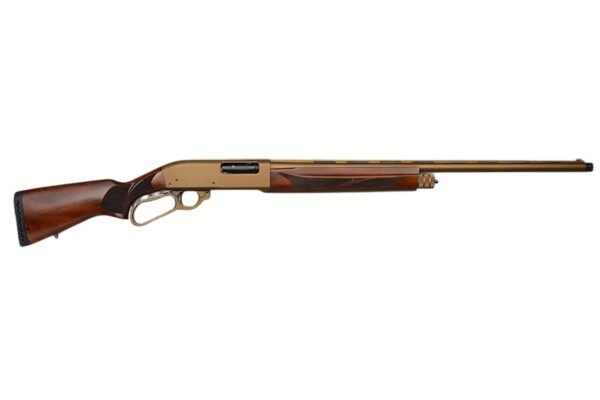 GForce Refuge 12 Gauge Lever Shotgun with Turkish Walnut Stock