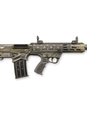 GForce GFY-1 12 Gauge Semi-Auto Shotgun with Bronze USA Flag Finish