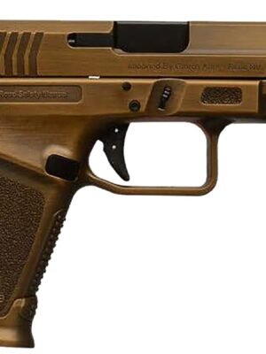 GForce Exodus 9mm Luger Pistol with Fiber Optic Front Sight