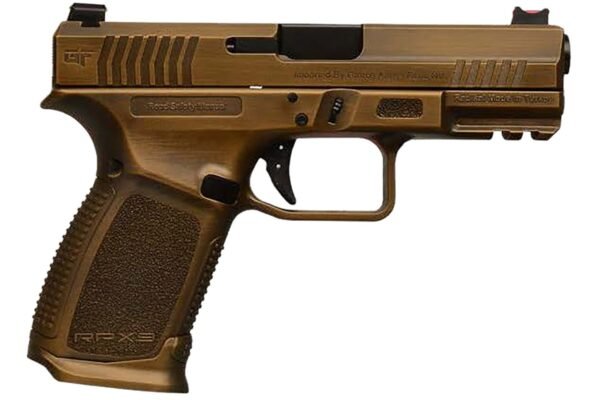 GForce Exodus 9mm Luger Pistol with Fiber Optic Front Sight