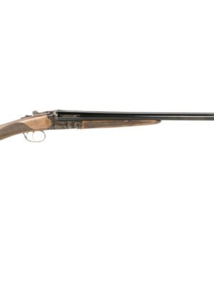 GForce Side By Side 12 Gauge Shotgun with Turkish Walnut Furniture
