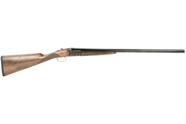 GForce Side By Side 12 Gauge Shotgun with Turkish Walnut Furniture