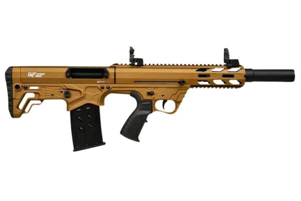 GForce GFY-1 USA 12 Gauge Semi-Auto Shotgun with Flip Up Front & Rear Sights