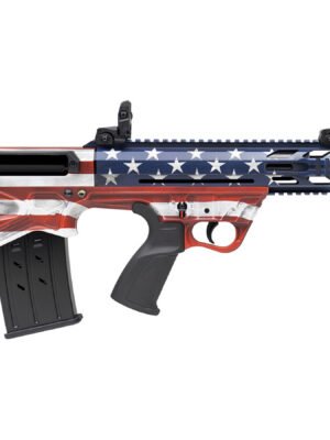 GForce GFY-1 USA 12 Gauge Semi-Auto Shotgun with Flip Up Front & Rear Sights