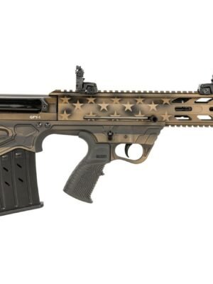 GForce GFY-1 12 Gauge Semi-Auto Shotgun with Black Threaded Barrel