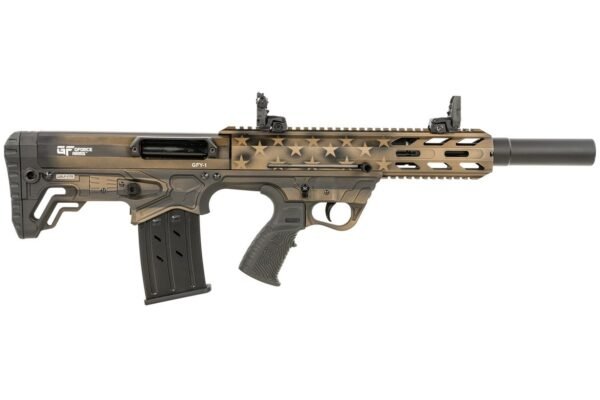 GForce GFY-1 12 Gauge Semi-Auto Shotgun with Black Threaded Barrel