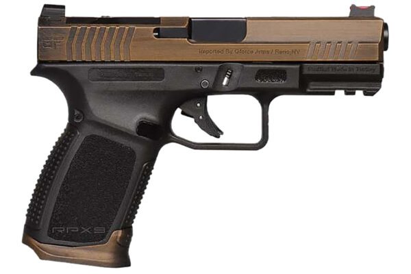 GForce Exodus 9mm Luger Pistol with Steel Barrel