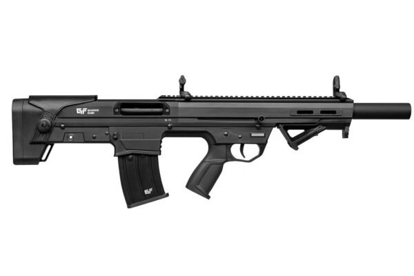 GForce GFBP Bullpup 12-Gauge Semi-Auto Shotgun with Black Finish
