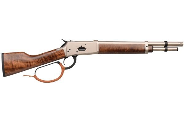 GForce Saddlehorn 357 Mag Lever Action with Turkish Walnut Stock & Forend