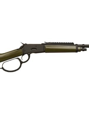 GForce Saddlehorn 44 Mag Lever Action Rifle with Green Synthetic Stock